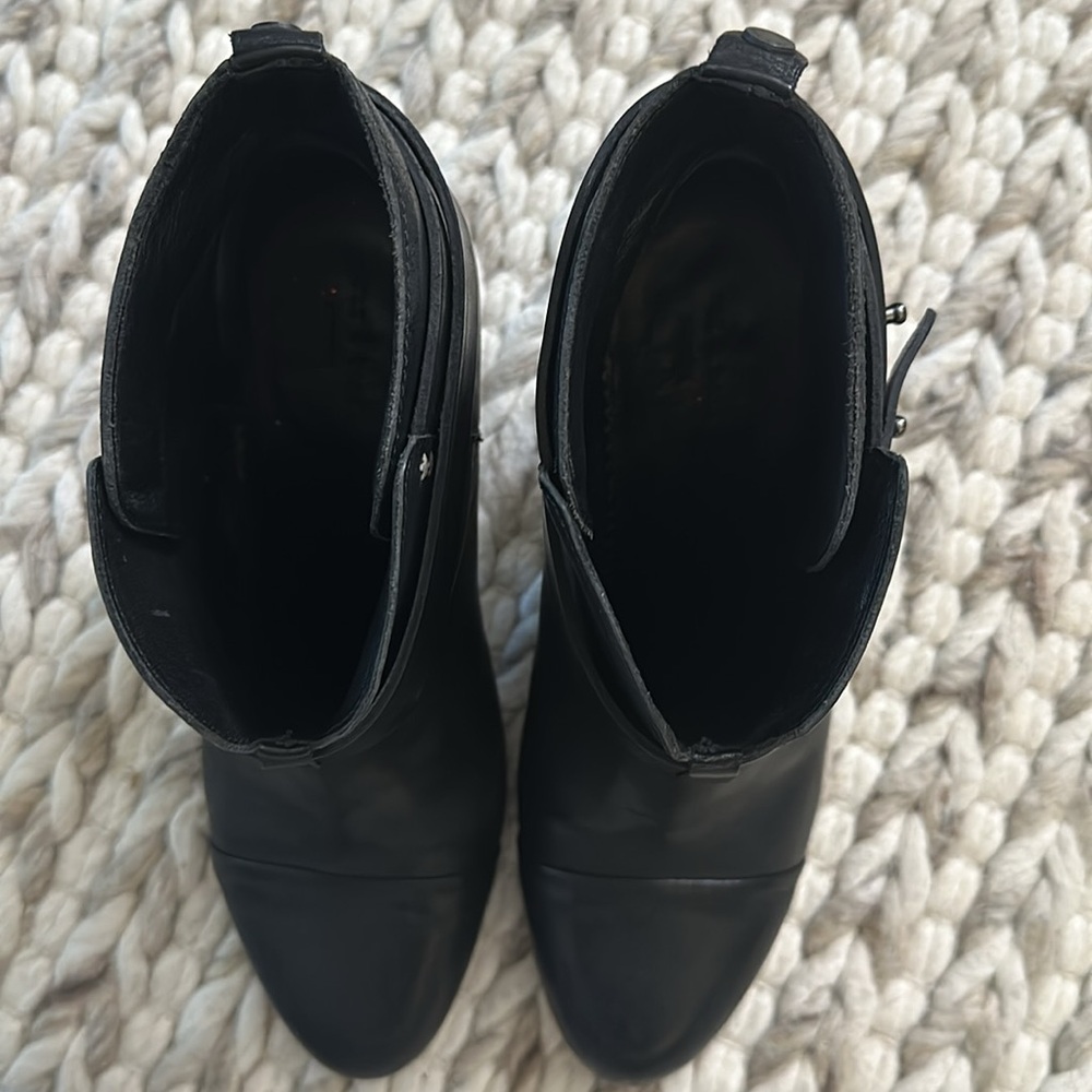 Rag & Bone Harrow Black Boot - image 4